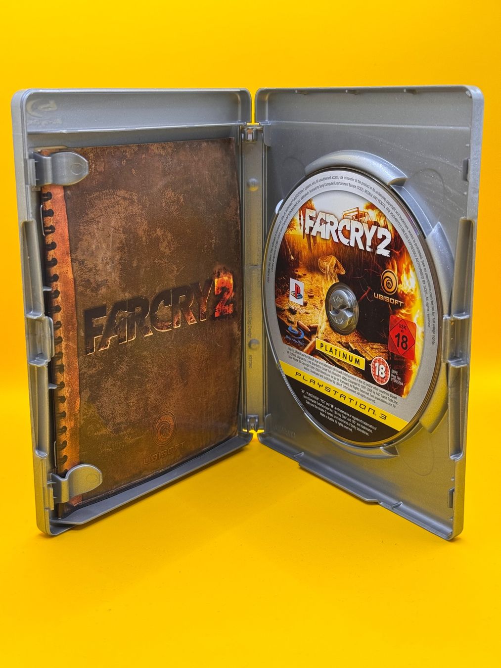 Sony Spiele: Far Cry 2 - PS3 - Platinum – Gebraucht aus Oberwil b. Zug von silver2024 2