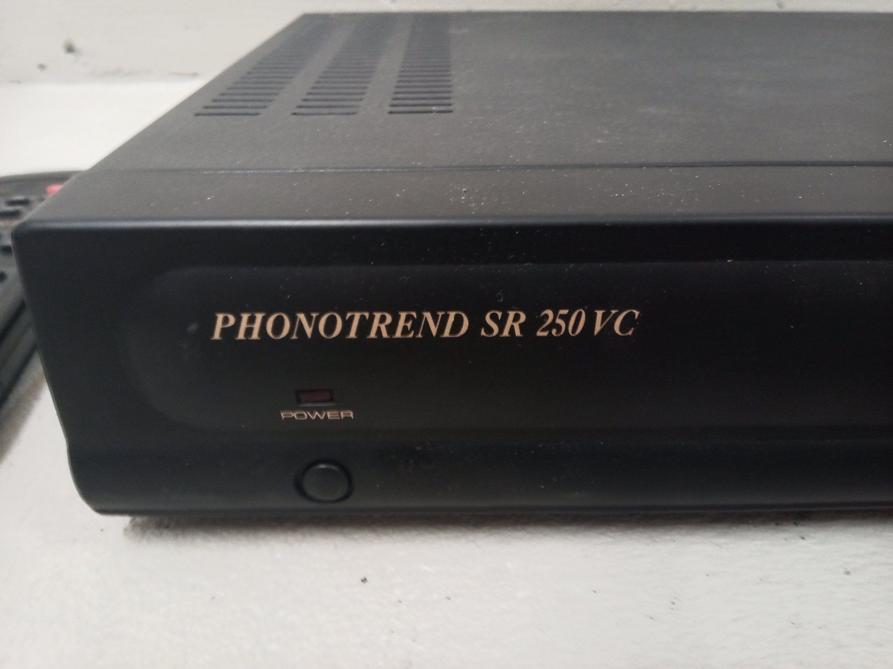 Receiver: Satelliten Receiver Phonotrend SR 250 VC – Gebraucht aus Zürich von danihell