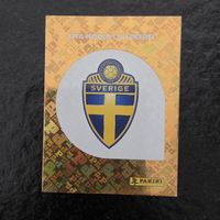 FIFA WM 2026 SWE1 Panini Sticker Schweden neuwertig