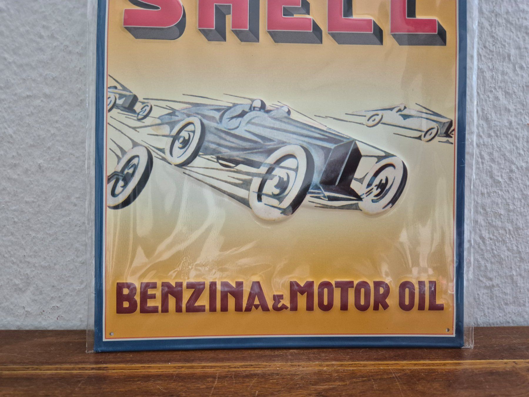Shell Insegne: Blechschild Shell Tankstelle Tanksäule Limitiert 2001 Blech – Nuovo (secondo la descrizione) da Schaffhausen venduto da pfanis09 2