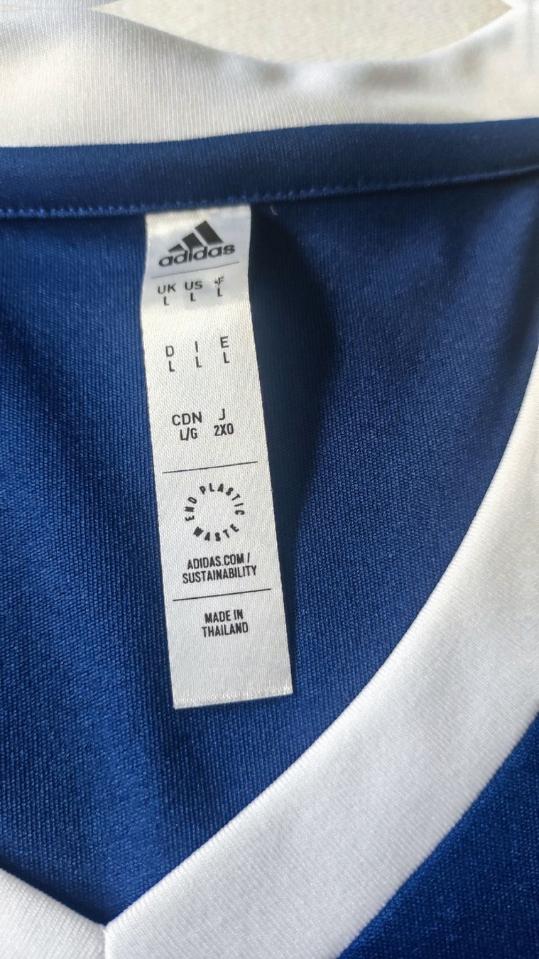 Adidas Canottiere & Pantaloni: Adidas, Blau, Grösse L – Usato da Stäfa venduto da modeflash 4