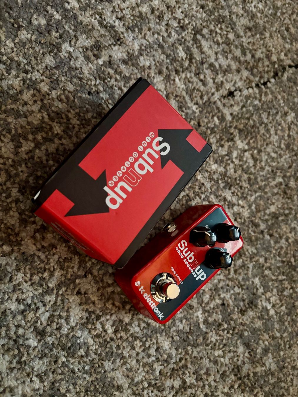 Musikinstrumente: TC Electronic Sub n Up Pedal – Gebraucht aus uetendorf von Volvorine16