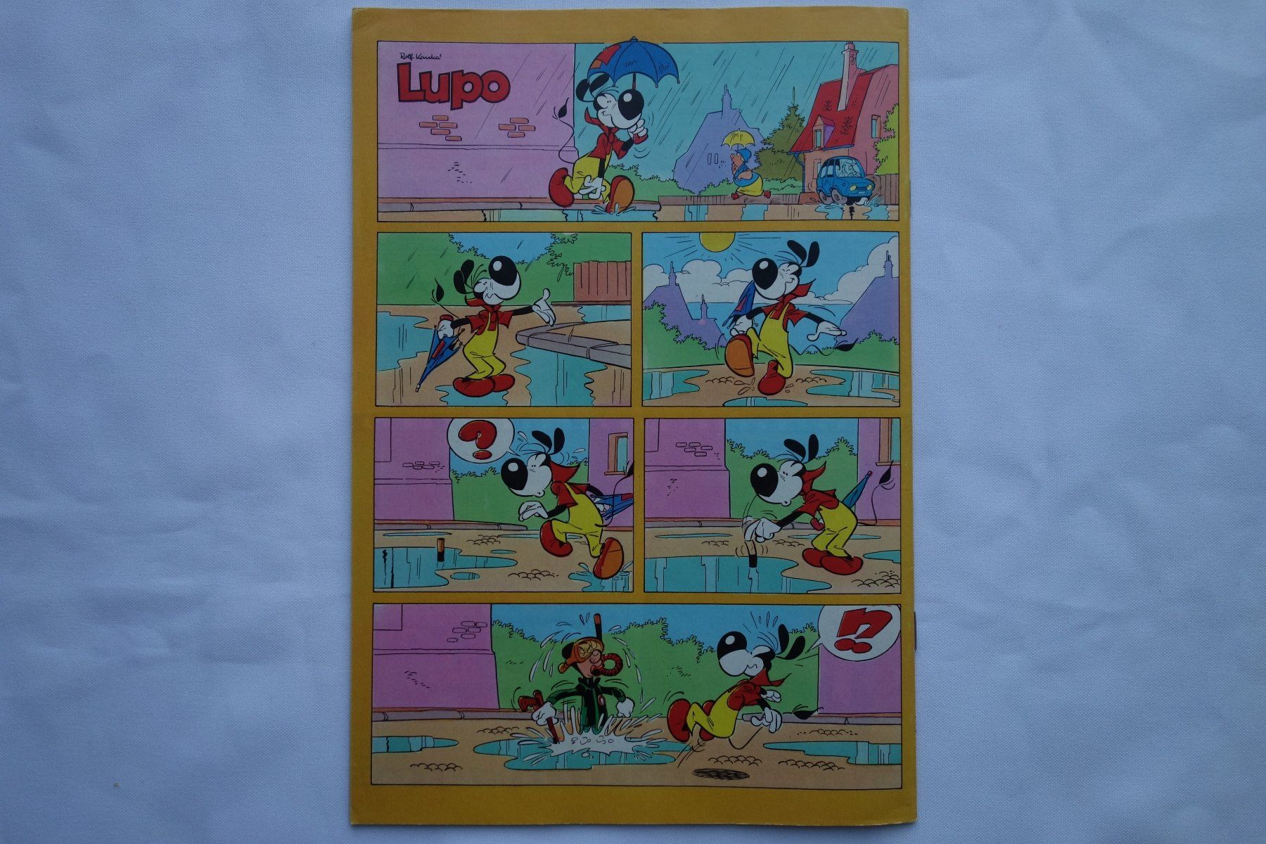 Fumetti: Fix und Foxi - Band 13/1983 - Gratis Versand ! – Usato da Luzern venduto da ron_35 9