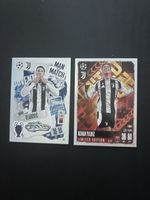 Match Attax Juventus Vlahovic Yildiz Limited Edition Sammlun