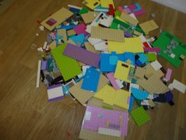 LEGO PLATTEN-PLÄTTCHEN-TRANSPRENTE