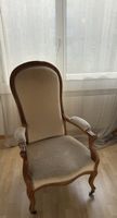 Edler Ohrensessel / Polstersessel, Vintage