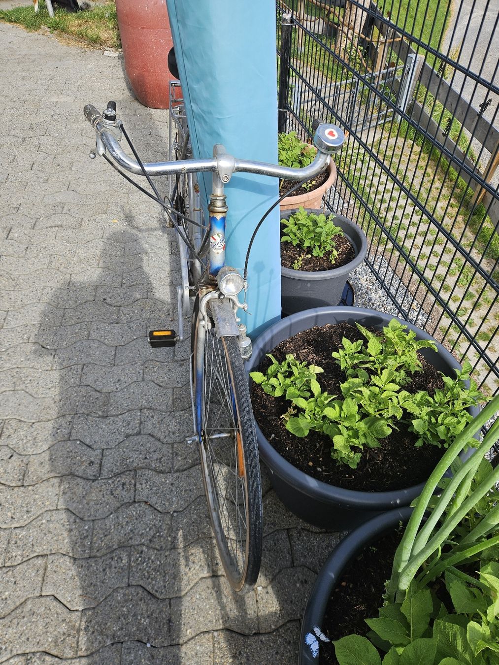 Mondia Biciclette: Altes Mondia Fahrrad – Usato da Schmitten (Albula) venduto da Punktus 2