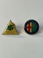 Alfa Romeo Anstecknadeln/Pins, Garage Autohof, Selten!