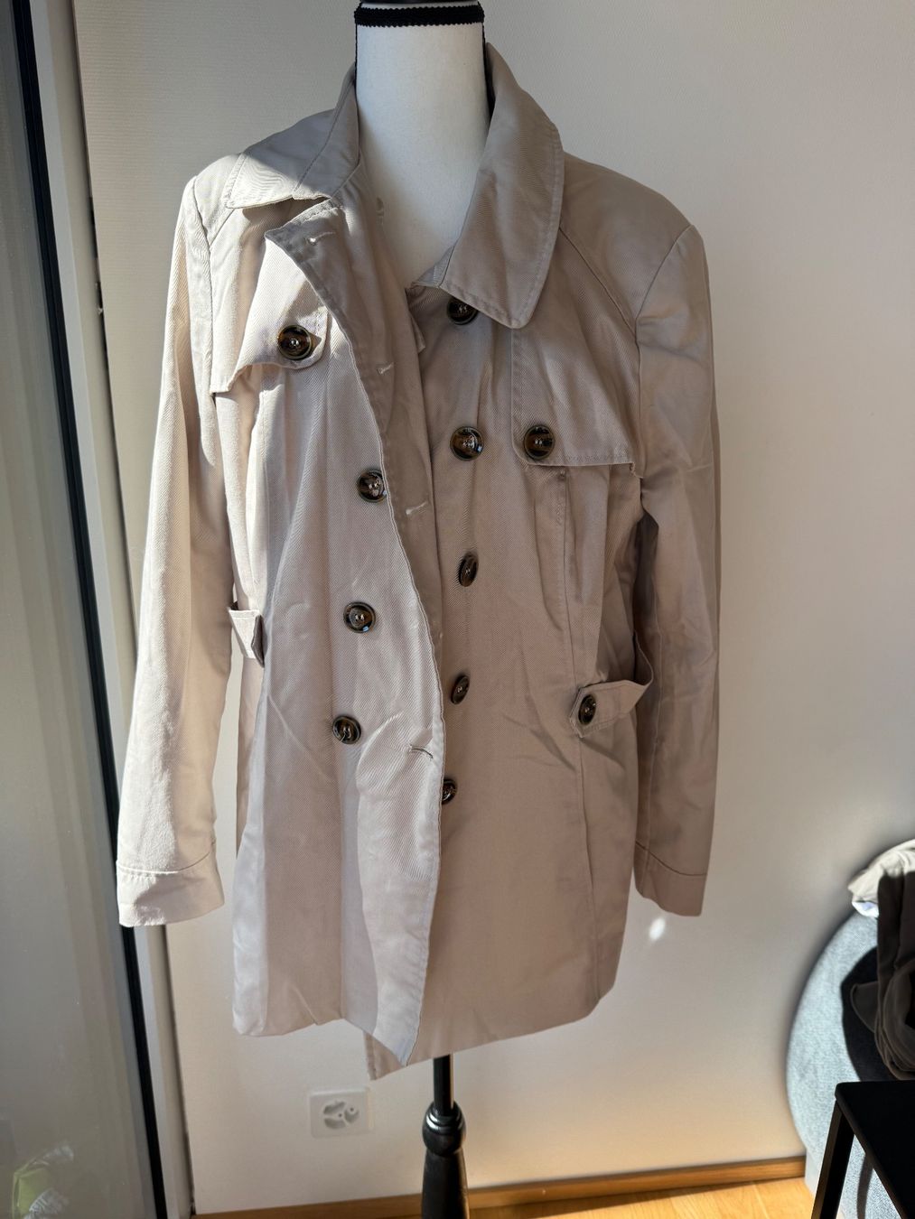Orsay Cappotti: Orsay Damen Übergangsjacke, Beige – Usato da Riehen venduto da ann_76jw