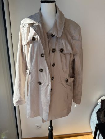 Orsay Damen Übergangsjacke, Beige