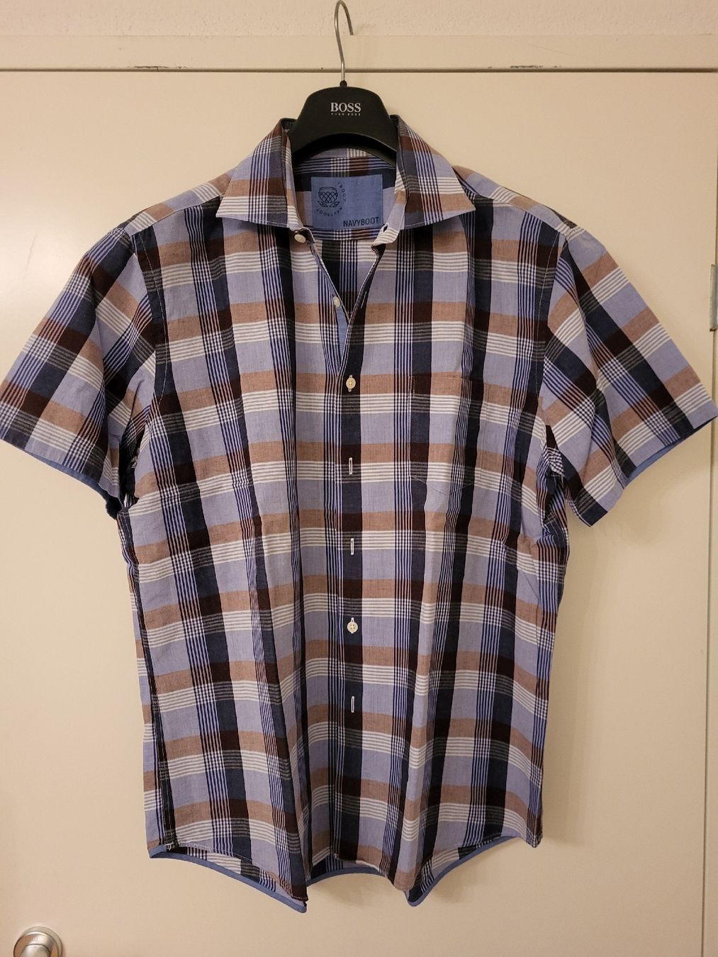 Navyboot Chemises: Hemd Kurzarm Naviboot Gr. XL – D'occasion à Winterthur par GAM90