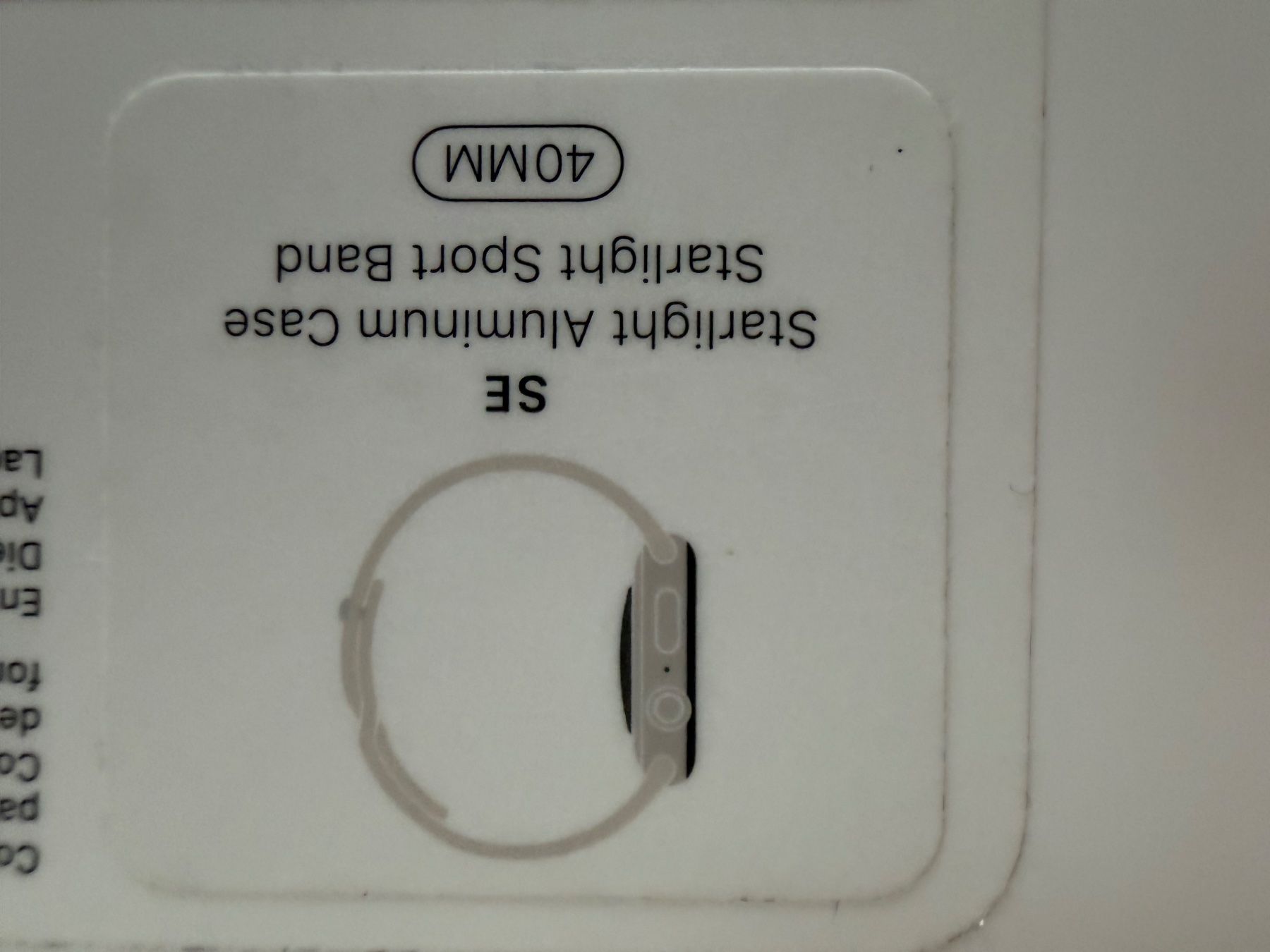 Apple Smartwatch: Apple Watch se 2022 – D'occasion à Visp par sar_5qg5 4