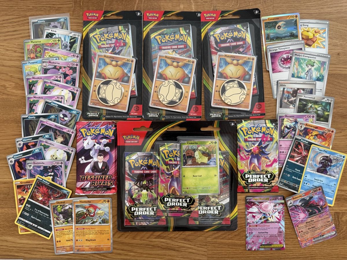 Pokémon Sammelbilder & Trading cards: Blister, Booster und Karten – Neu (gemäss Beschreibung) aus Amriswil von sim_nlb6