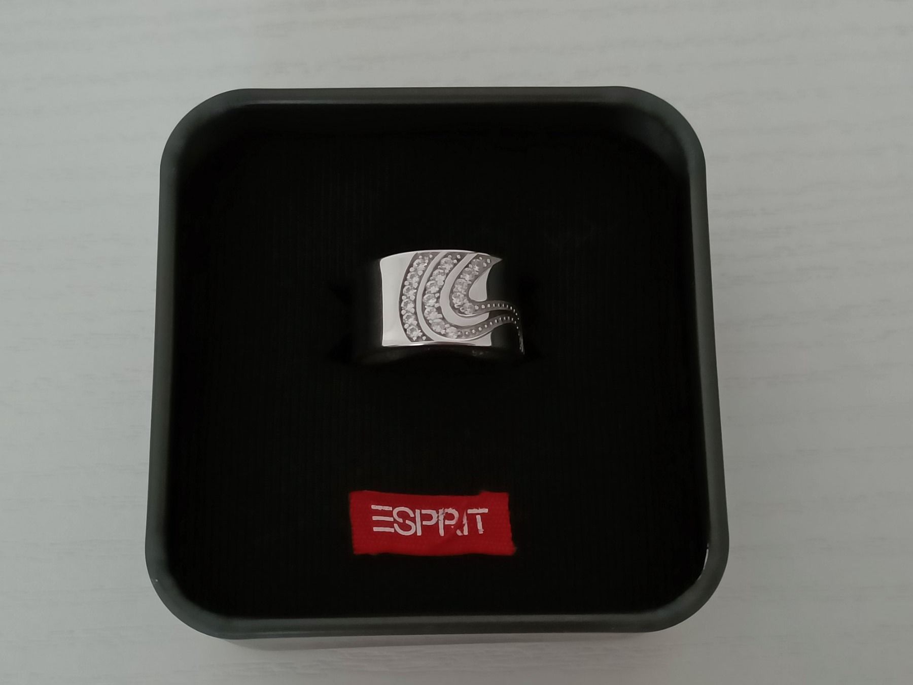 Esprit Anelli: Esprit Ring 925 Silber – Nuovo e nell'imballaggio originale da Wil SG venduto da MissMillie71