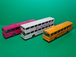 3 ÖV-Busse von Wiking 1/87
