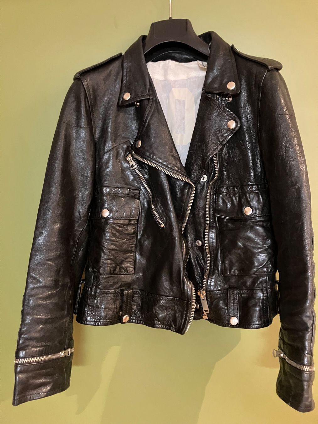Golden Goose Jacken: Golden Goose Leather Jacket – Gebraucht aus Kilchberg ZH von ann_8pwh