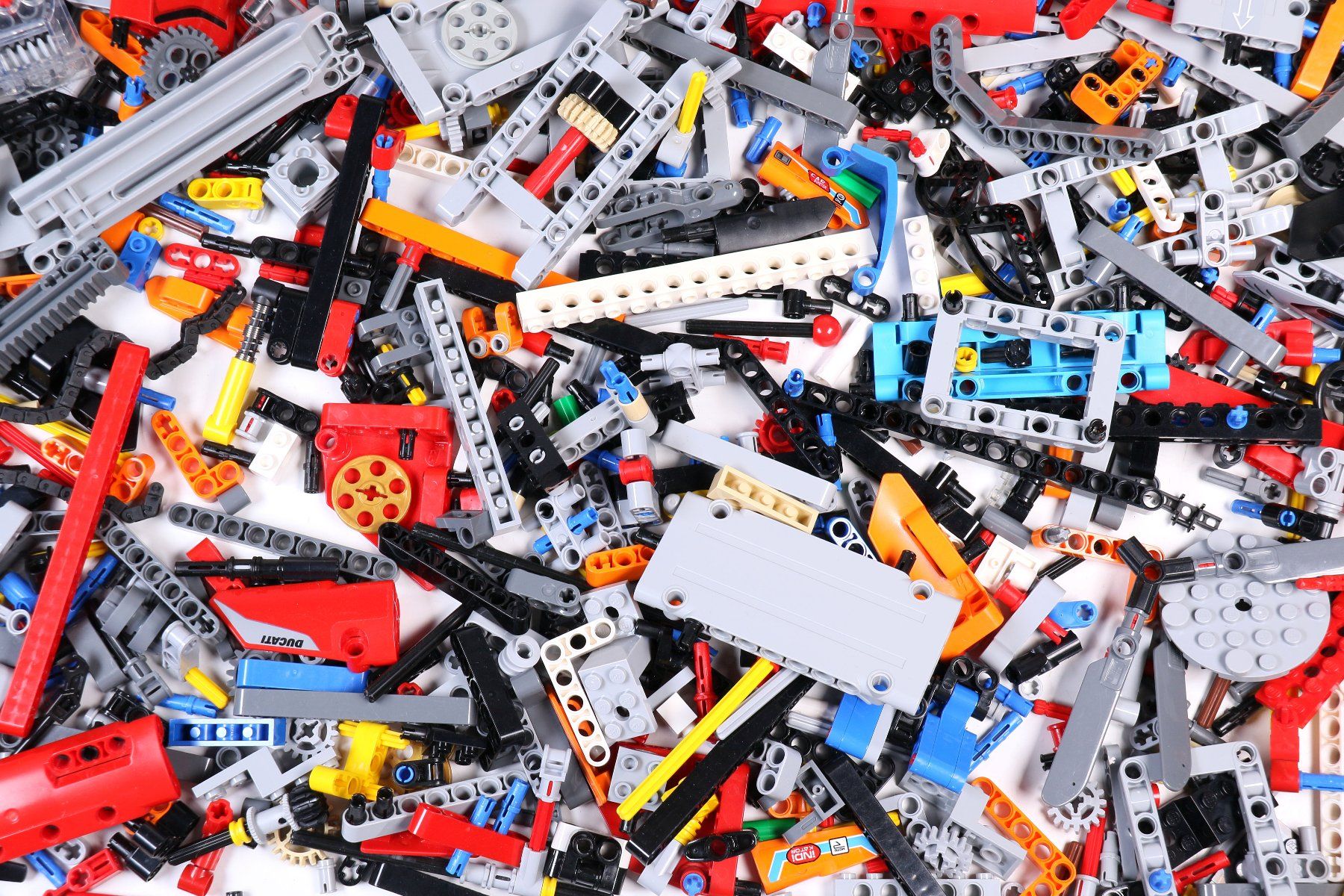Lego Kit di costruzioni: 1.5 kg überwiegend Technikteile – Usato da Hettlingen venduto da Scholi99 1