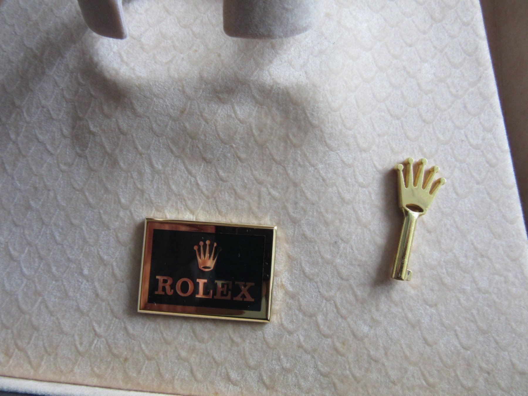 Rolex Scatole porta orologi: ROLEX UHREN-SCHMUCK BOX ORIGINAL – Nuovo (secondo la descrizione) da Gersau venduto da grafik-kunst 2