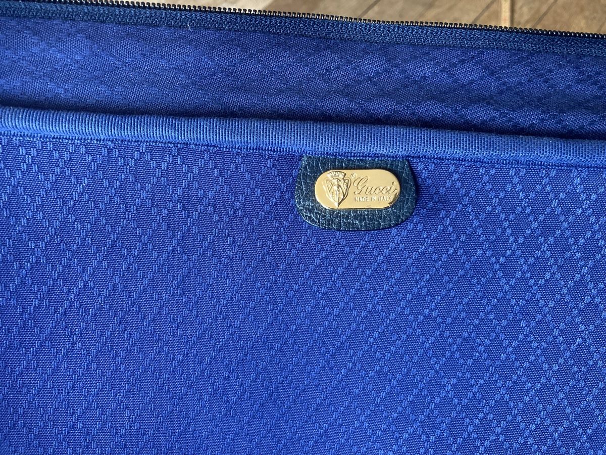 Gucci Valigie: Gucci Reisekoffer gebraucht – Usato da Schalunen venduto da Terje1814 6
