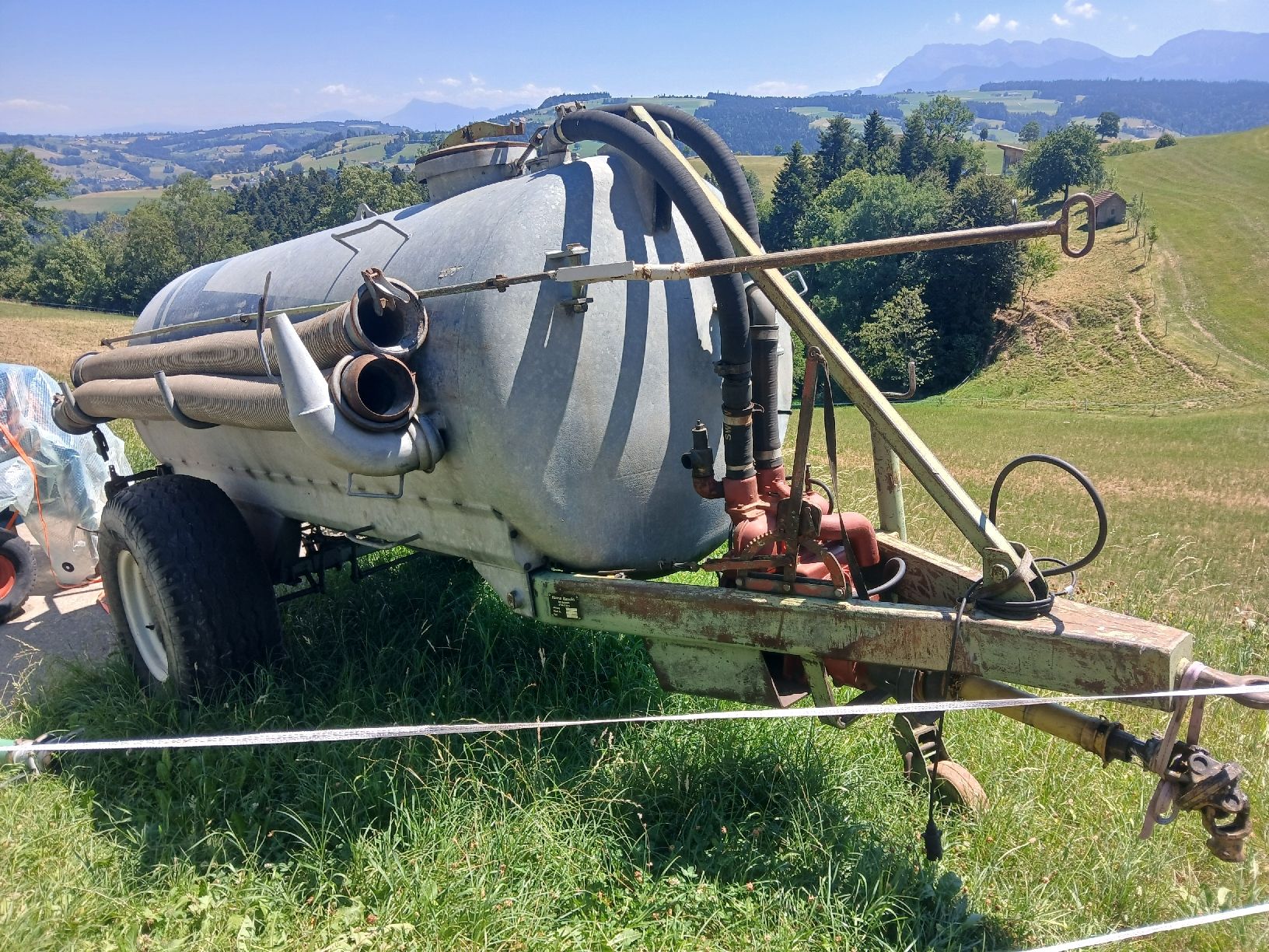 Alle Maschinen: Druckfass Bazzoli 4000l – Gebraucht aus Steinhuserberg von FK93 2