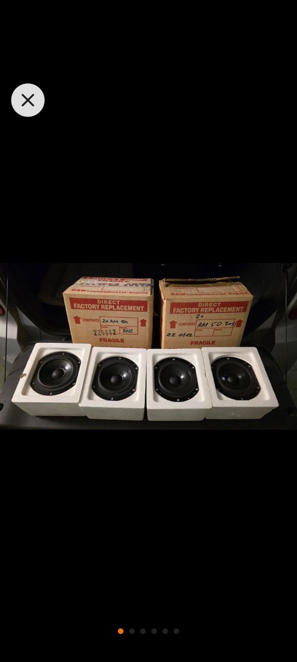 Bowers & Wilkins Lautsprecher: b&w Lautsprecher – Neu (gemäss Beschreibung) aus Fischbach LU von mko_hy8j