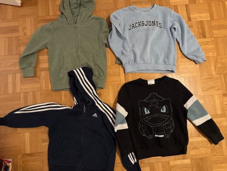 Kinder T-Shirts Langarm Grösse 116