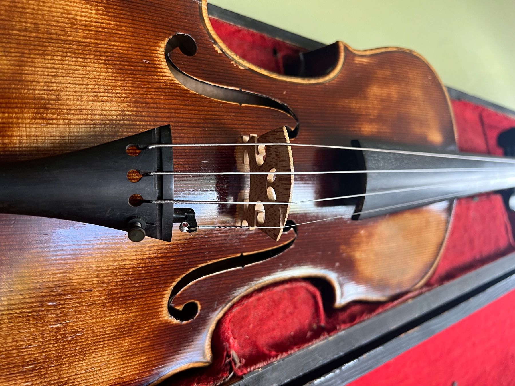 Strumenti musicali: Alte 4/4 Geige – Usato da Hochdorf venduto da Brandnew 2