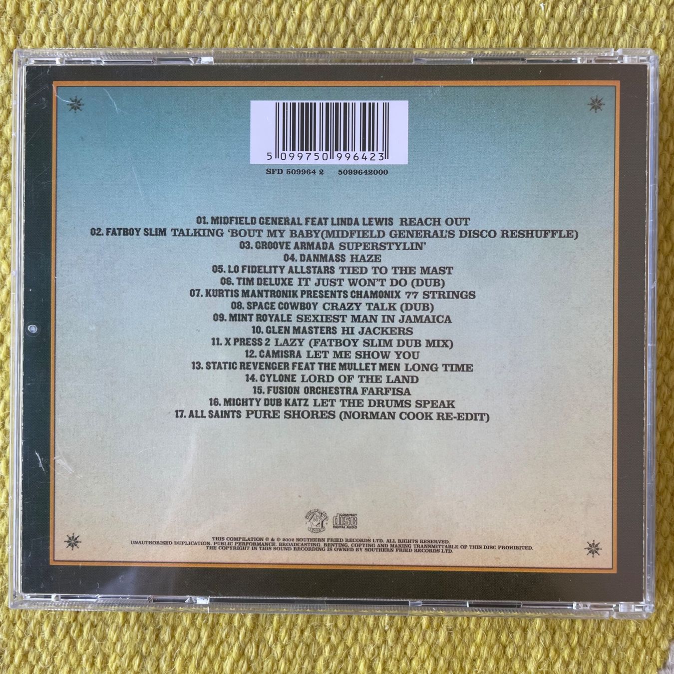 CD: FATBOY SLIM-BIG BEACH BOUTIQUE II – Usato da Rorschacherberg venduto da CD-Roli 1