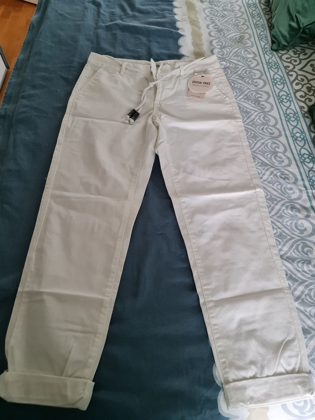 Hosen: Weisse Sommerhose Orsey – Neu und originalverpackt aus Itingen von bea_bxv5