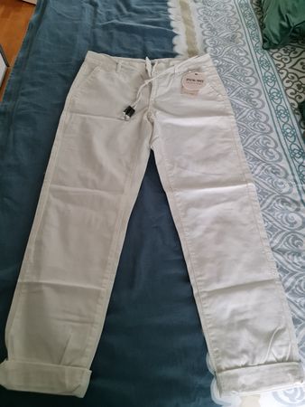 Weisse Sommerhose Orsey