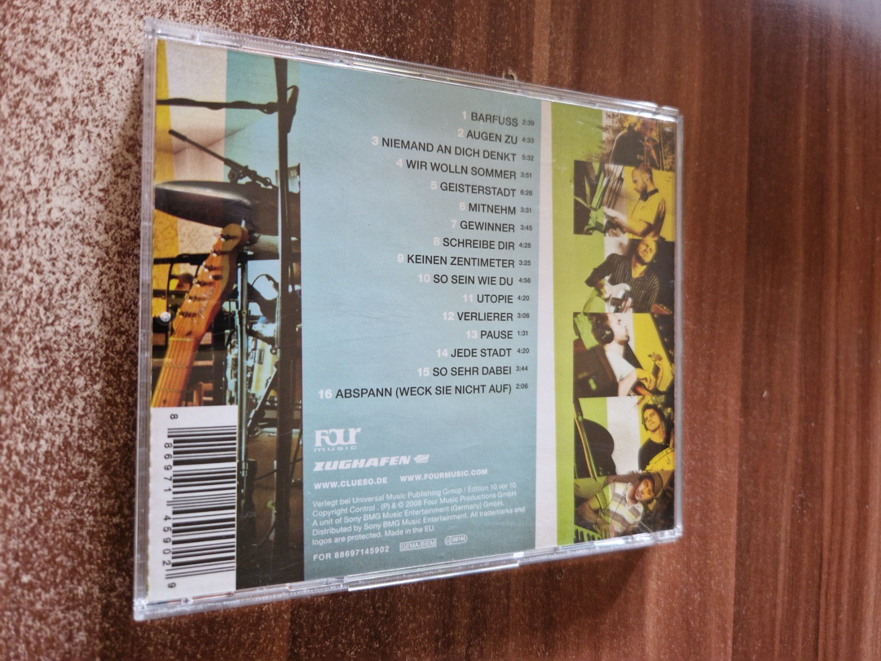 CDs: Clueso  - So sehr dabei – Gebraucht aus Wattenwil von  1