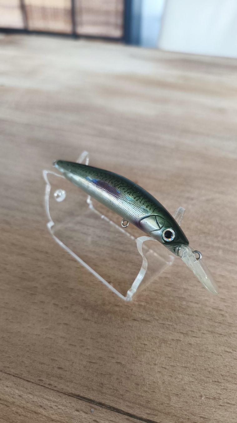 Megabass Esche: Megabass Lip In Bait 2000 F – Usato da Sarnen venduto da sebalant 2