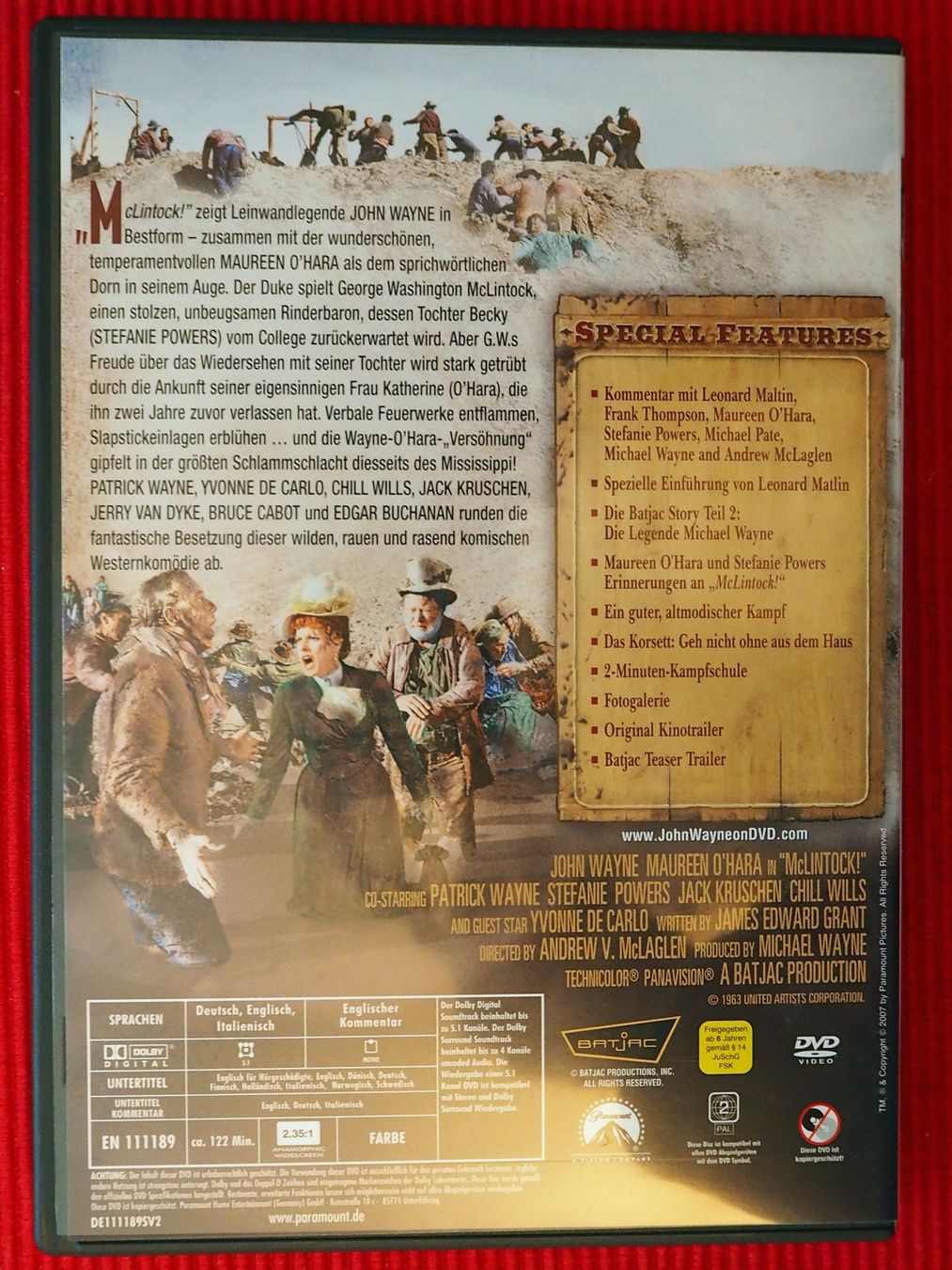 Tutti i DVDs: John Wayne - Special Collector's Edition / 4 Filme – Usato da Chur venduto da big_5zx8 4