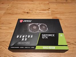 MSI GeForce GTX 1660 Super Ventus XS