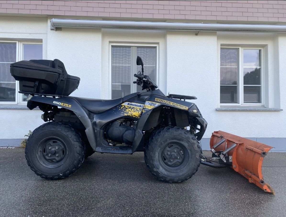Kawasaki Quads: Kawasaki Brute Force 650 – D'occasion à Saas-Grund par Benato11 1