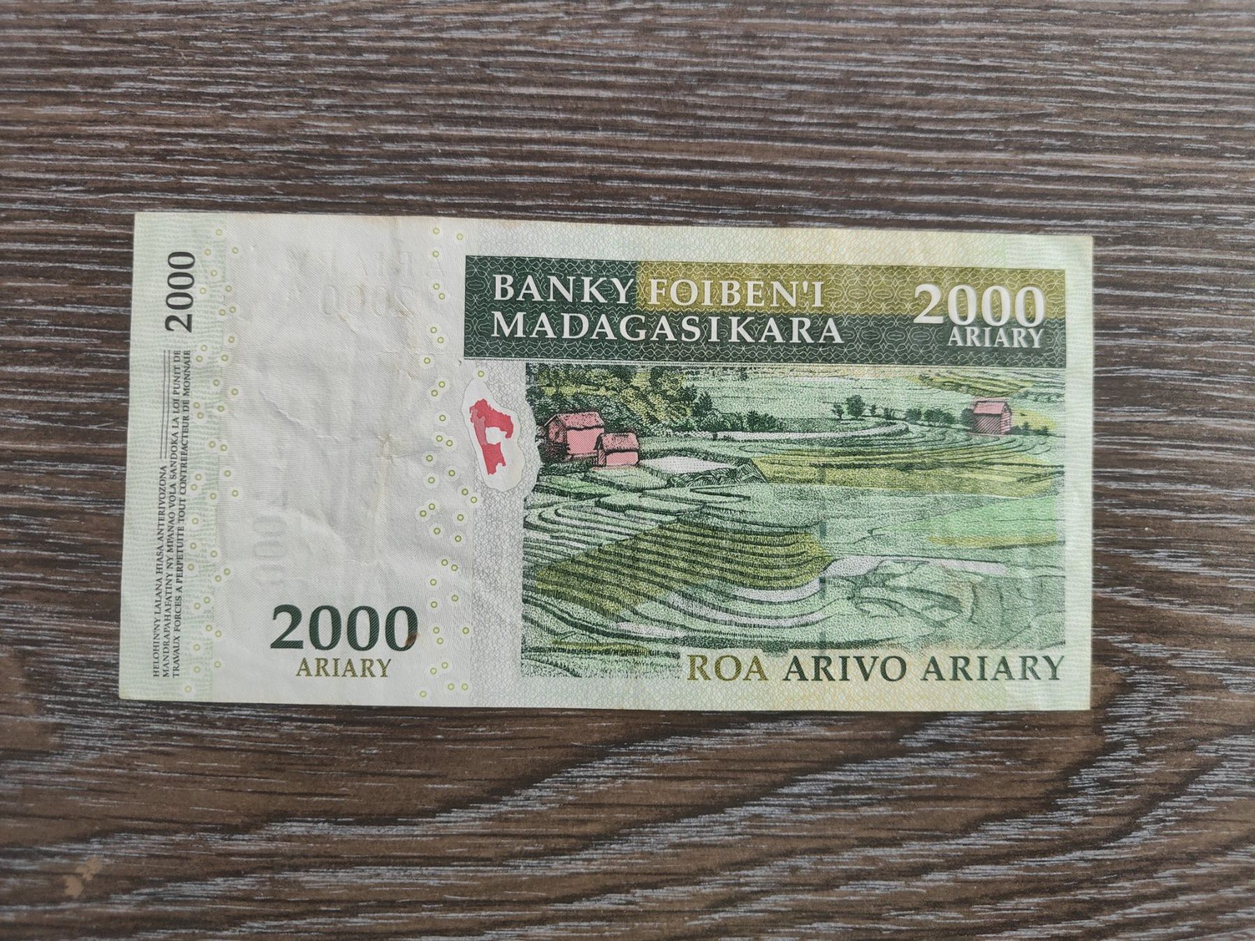 Banconote: Madagaskar 2'000 Ariary !!!!!! – Usato da Flaach venduto da Lonzo99 1