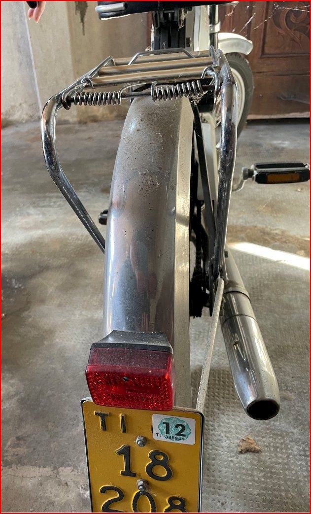 DKW Ciclomotori: 2 MOTORINI DKW  SACHS MEDIO – Usato da Banco venduto da lorenzetti 8