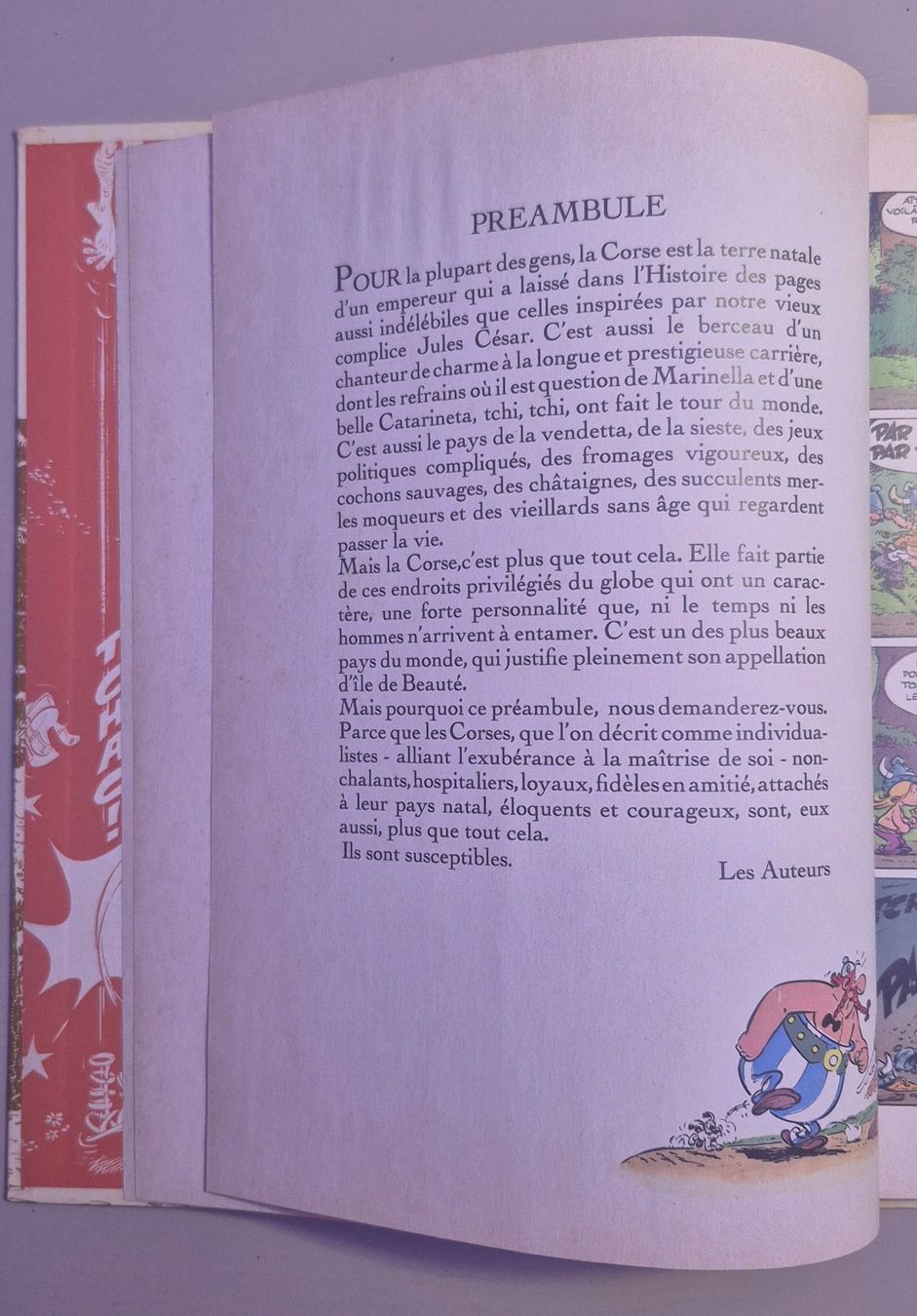 Fumetti: Astérix en Corse - édition originale Dargaud 1973 – Usato da Grand-Lancy venduto da loi_599y 4