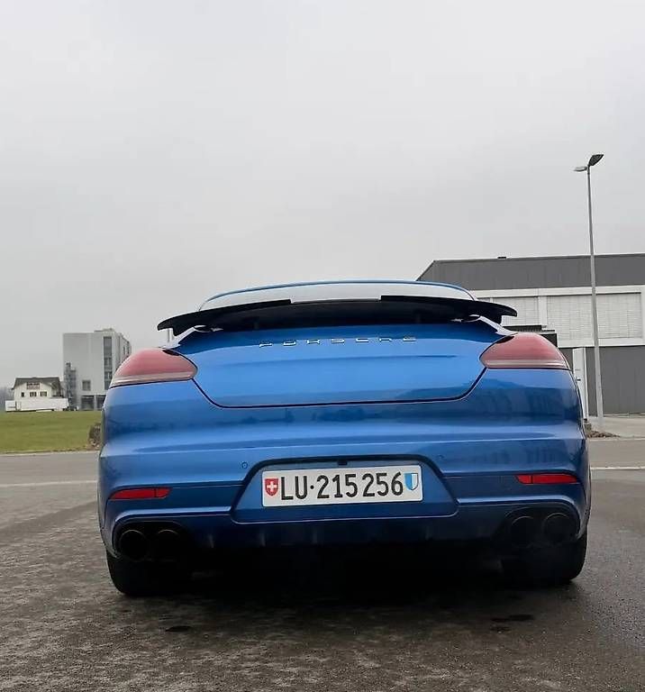 Autos: Porsche Panamera 4.8 V8 GTS PDK – Gebraucht aus Langenthal von Goergens10 2