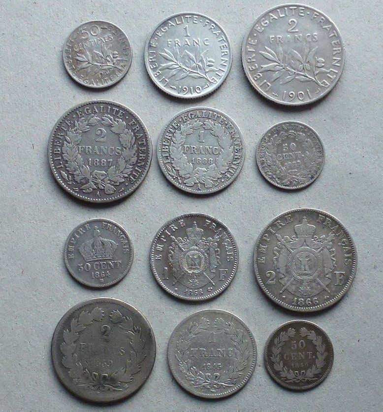 Tutti le monete: Lot ++ Frankreich Münzsammlung ab 1839 – Usato da Walkringen venduto da Casablanca777