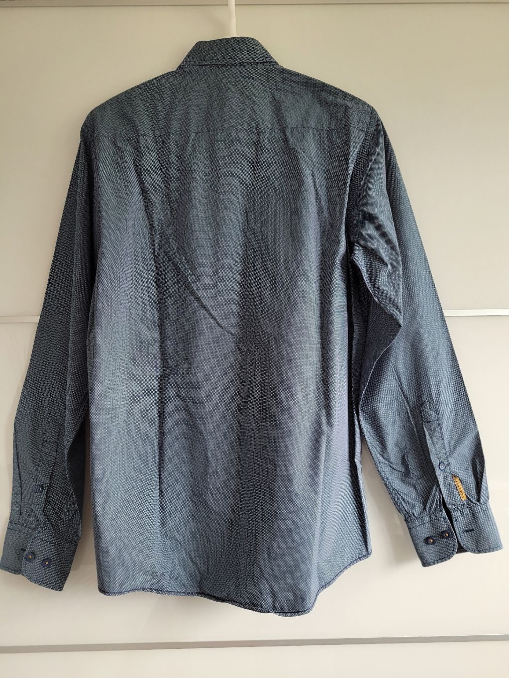Hemden: Casa Moda Herrenhemd Gr. M blau kariert – Gebraucht aus Biberist von hertd 1