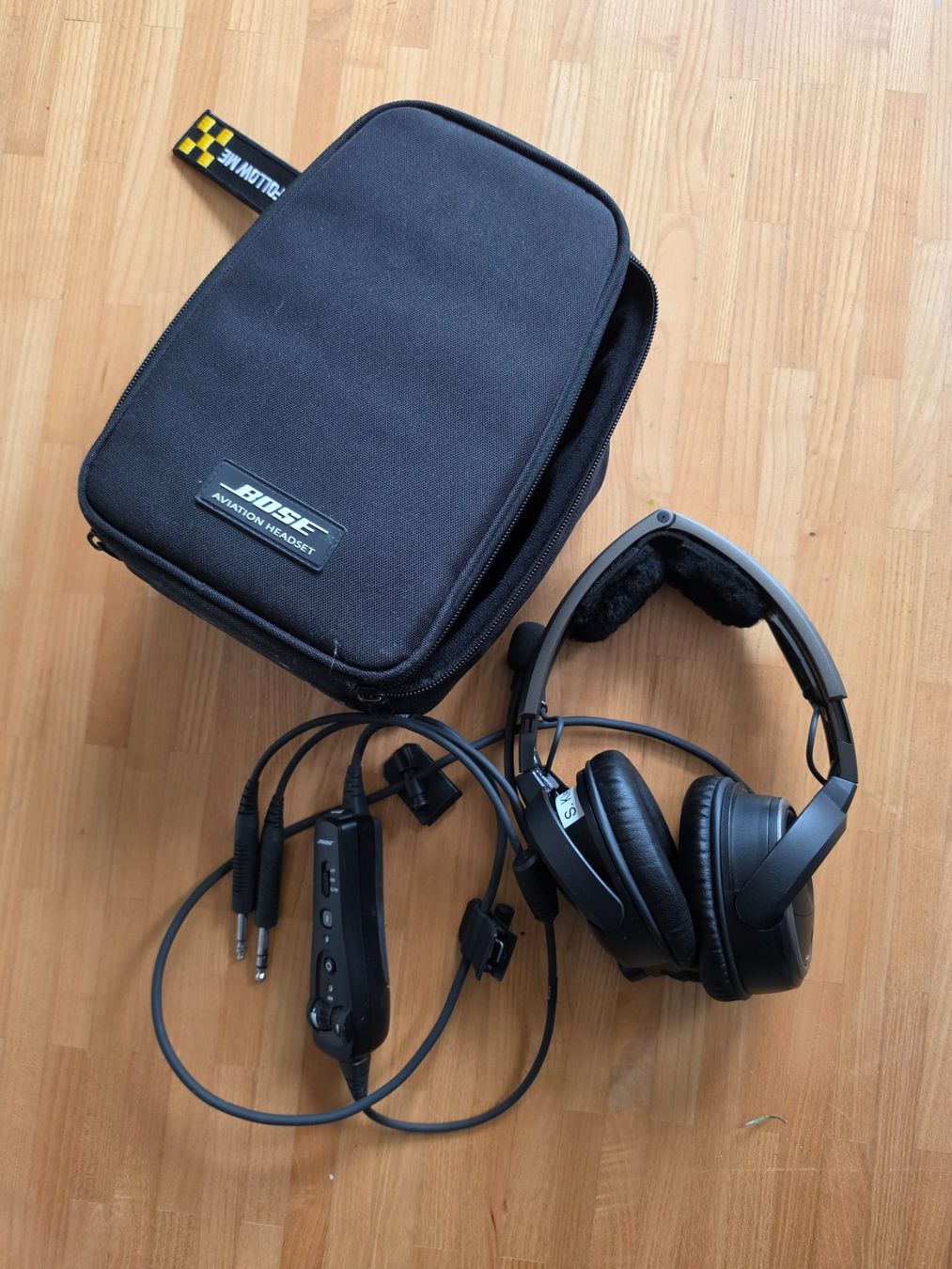Bose Kopfhörer: Bose A20 Aviation Headset gebraucht schwarz – Gebraucht aus St. Gallen von Klemensa