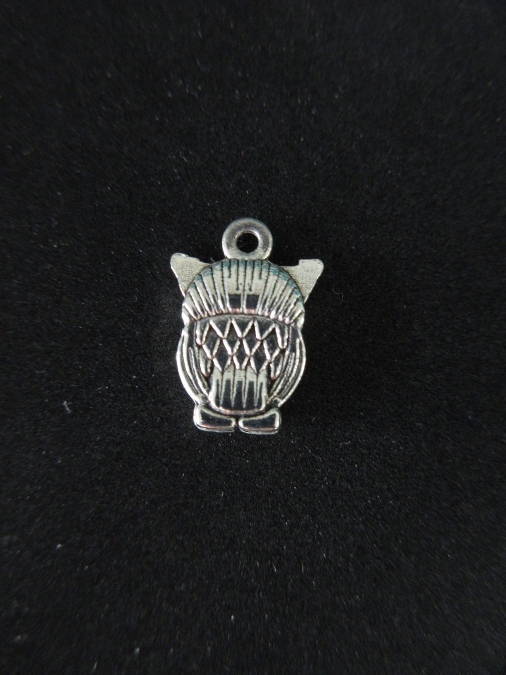Ciondoli: Eule, Uhu, Anhänger, Modeschmuck, Charm Bettelarmband, 2 cm – Usato da Egg b. Zürich venduto da Mogli93 1