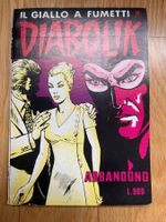 Diabolik R 193 - Abbandono