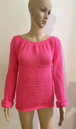 Pink Pullover Grösse M ! Neu
