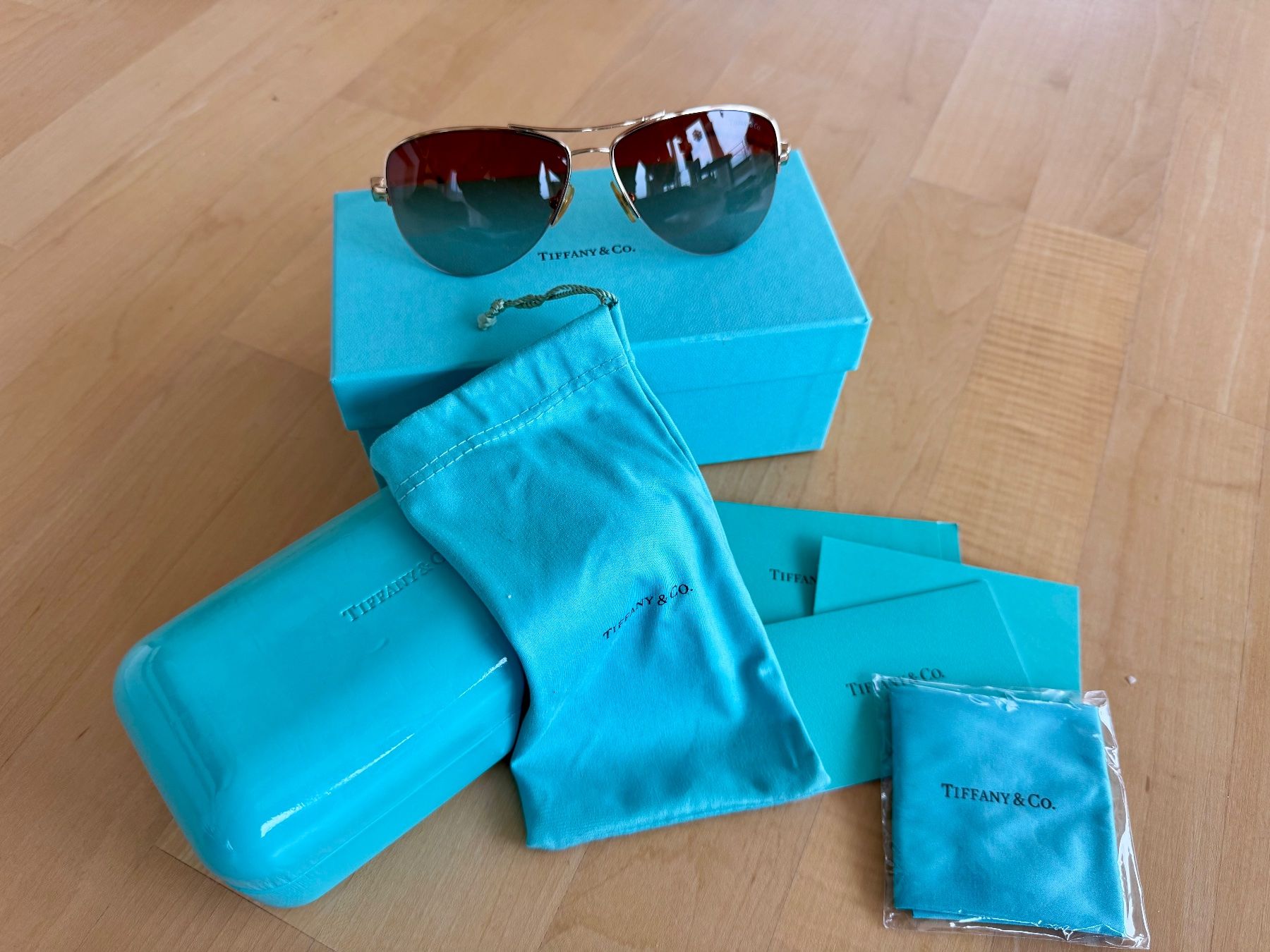 Lunettes & Verres: Tiffany&Co. Pilotsonnenbrille – D'occasion à Männedorf par Positive81