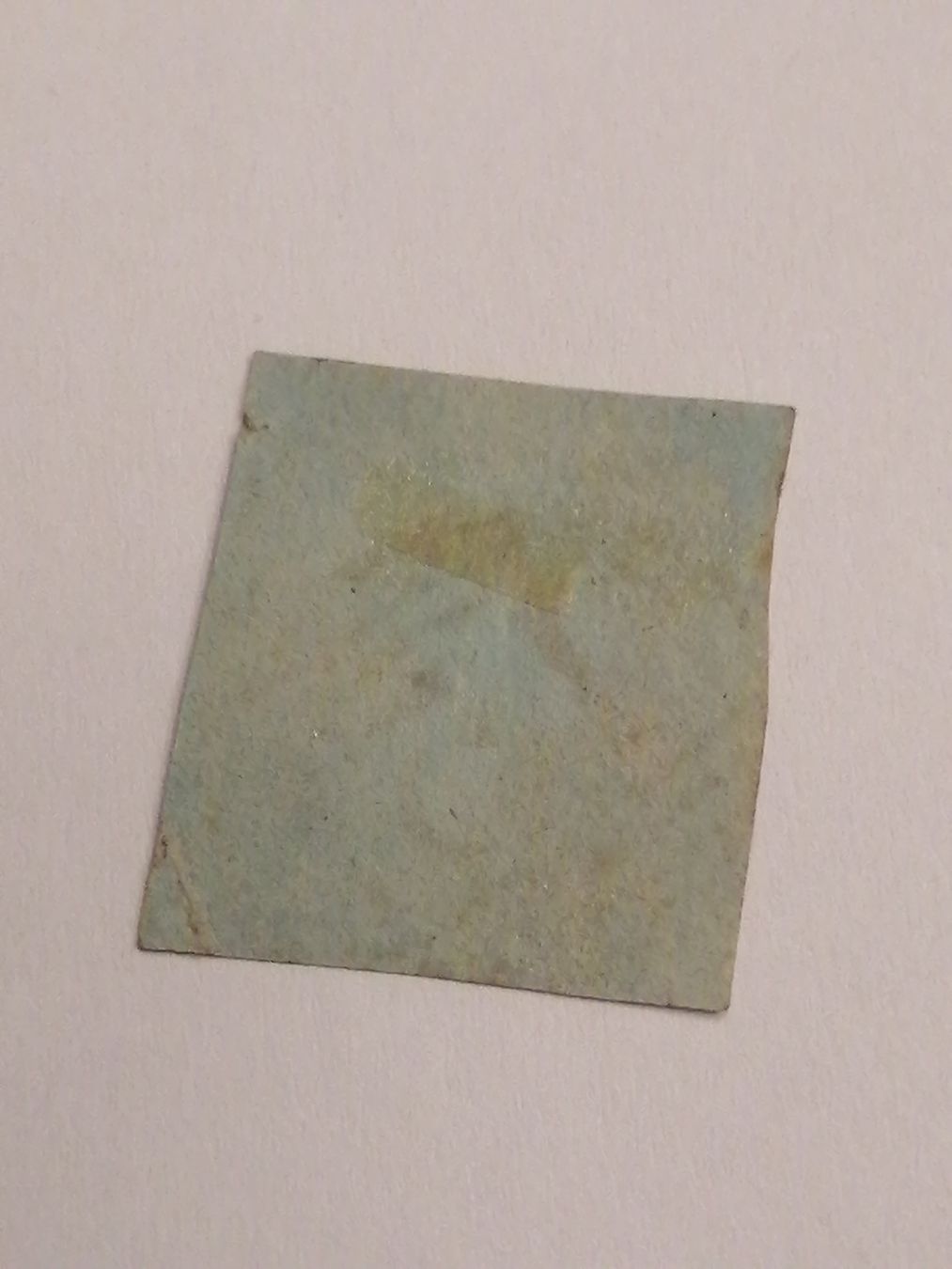 Alle Briefmarken: One Penny Red 1841  – Gebraucht aus Happerswil von tschergi 1