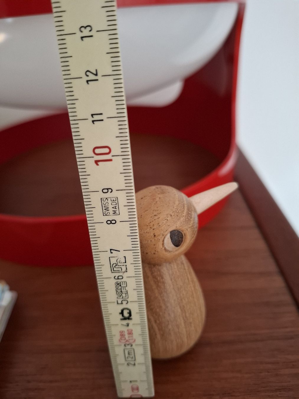 Statuette: Vintage Holzvogel – Usato da Wil SG venduto da die-wohnung 3