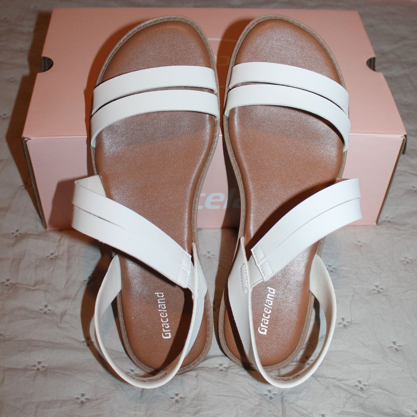 Graceland Scarpe da donna: Sandales neuves taille 40 – Nuovo e nell'imballaggio originale da Chez-le-Bart venduto da jasse 3