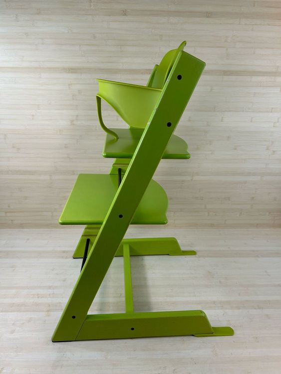 Stokke® Tripp Trapp inkl. Babset & Kissen / Buche 5